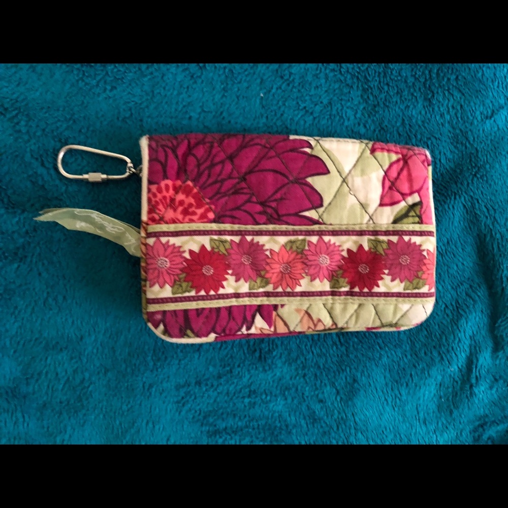 🌺 Vera Bradley Wallet and Change Purse